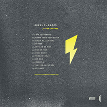 Load image into Gallery viewer, Press Charges : Press Charges (2x12", Album)