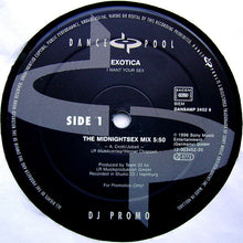 Load image into Gallery viewer, Exotica (2) : I Want Your Sex (12", Promo)