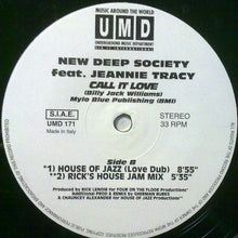 Load image into Gallery viewer, New Deep Society Feat. Jeannie Tracy* : Call It Love (12")