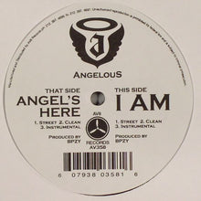 Load image into Gallery viewer, Angelous : Angels's Here / I Am (12")