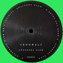 Load image into Gallery viewer, Legowelt : Anaconda Flow (12")