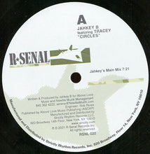 Load image into Gallery viewer, Jahkey B Featuring Tracey (2) : Circles (12")