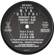 Load image into Gallery viewer, N.Y.X. : Delphi (12", EP, Maxi)