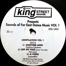 Load image into Gallery viewer, Various : Sounds Of Far East Dance Music (Compilation Vol 1) (LP, Comp)