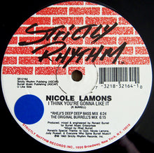 Load image into Gallery viewer, Nicole Lamons : I Think You're Gonna Like It (12")