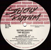 Load image into Gallery viewer, Rhythm Warfare : Two Notches (12")