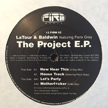 Load image into Gallery viewer, LaTour & Baldwin* : The Project E.P. (12", EP)