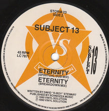 Load image into Gallery viewer, Subject 13 : Eternity (12", Ora)