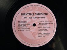 Load image into Gallery viewer, Turntable Symphony : Instructions Of Life (12", EP)
