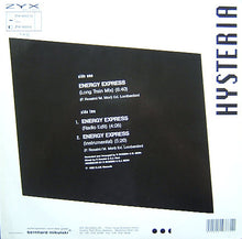 Load image into Gallery viewer, Hysteria (7) : Energy Express (12", Maxi)