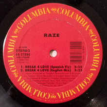 Load image into Gallery viewer, Raze : Break 4 Love (12")