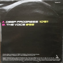 Load image into Gallery viewer, Raff 'N' Freddy : Deep Progress / The Voice (12")
