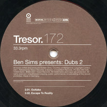 Load image into Gallery viewer, Ben Sims : Dubs 2 (12")