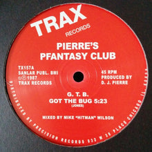 Load image into Gallery viewer, Pierre's Pfantasy Club : G. T. B. (12", RE, RM)