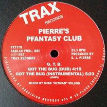 Load image into Gallery viewer, Pierre's Pfantasy Club : G. T. B. (12", RE, RM)