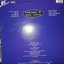 Load image into Gallery viewer, Cynthia M : Love Storm (12")