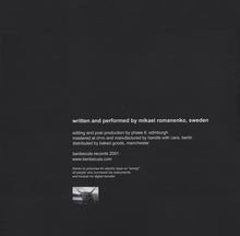 Load image into Gallery viewer, Mikael Romanenko : To Let Go (12")