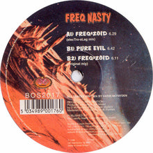 Load image into Gallery viewer, Freq Nasty : Freqazoid (12", Single)