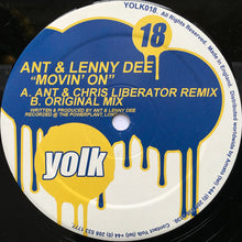 Load image into Gallery viewer, Ant & Lenny Dee : Movin' On (12")