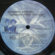 Load image into Gallery viewer, Monday Michiru : Sunshine After The Rain (12")