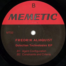 Load image into Gallery viewer, Fredrik Almquist* : Detection Technologies EP (12")