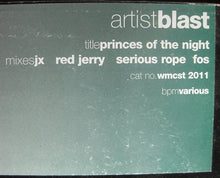 Load image into Gallery viewer, Blast Featuring V.D.C. : Princes Of The Night (12", Promo)