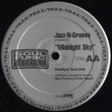 Load image into Gallery viewer, Jazz-N-Groove : Midnight Sky (12")