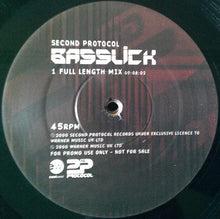 Load image into Gallery viewer, Second Protocol : Basslick (12", Promo)