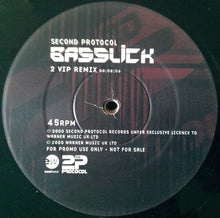 Load image into Gallery viewer, Second Protocol : Basslick (12", Promo)