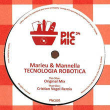 Load image into Gallery viewer, Marieu & Mannella : Tecnologia Robotica (12")