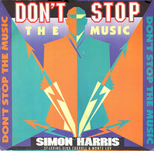 Load image into Gallery viewer, Simon Harris Starring Dina Carroll & Monte Luv : Don't Stop The Music (12")
