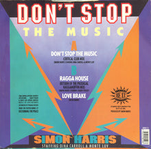 Load image into Gallery viewer, Simon Harris Starring Dina Carroll & Monte Luv : Don't Stop The Music (12")