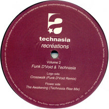 Load image into Gallery viewer, Technasia : Recréations (Volume 2) (12")