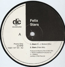Load image into Gallery viewer, Felix : Stars (12", Promo)