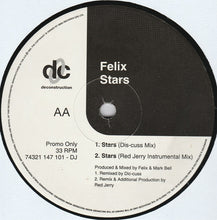 Load image into Gallery viewer, Felix : Stars (12", Promo)