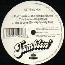 Load image into Gallery viewer, All Things Nice : Post Chaise (12")