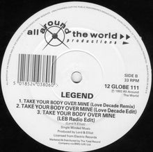 Load image into Gallery viewer, Legend (48) : Take Your Body Over Mine (12")