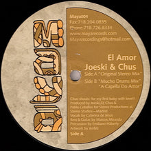 Load image into Gallery viewer, Joeski & Chus : El Amor (12")