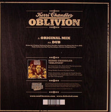 Load image into Gallery viewer, Kerri Chandler : Oblivion (12")
