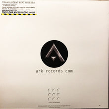 Load image into Gallery viewer, Transluzent : I Need You (12")