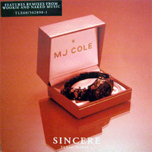 Load image into Gallery viewer, MJ Cole : Sincere (12")
