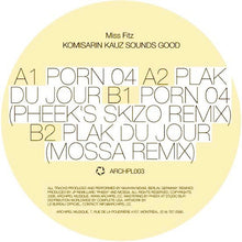 Load image into Gallery viewer, Miss Fitz : Komisarin Kauz Sounds Good (12")