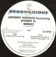 Load image into Gallery viewer, Johnny Vicious : Moments (12")