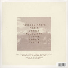 Load image into Gallery viewer, Seb Wildblood : Foreign Parts (2xLP)