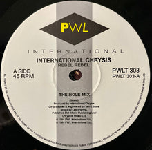 Load image into Gallery viewer, International Chrysis : Rebel Rebel (12", Single)