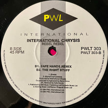 Load image into Gallery viewer, International Chrysis : Rebel Rebel (12", Single)