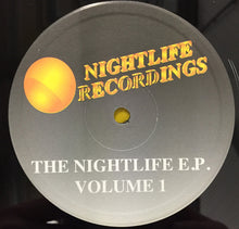 Load image into Gallery viewer, R. Montezz : The Nightlife E.P. Volume 1 (12", EP)