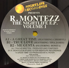 Load image into Gallery viewer, R. Montezz : The Nightlife E.P. Volume 1 (12", EP)