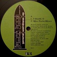 Load image into Gallery viewer, James Bong : General Weirdness EP (12", EP)