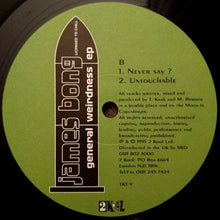 Load image into Gallery viewer, James Bong : General Weirdness EP (12", EP)